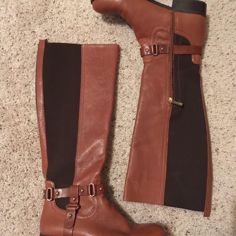 Jessica Simpson Riding Boots - Picture 2 of 2